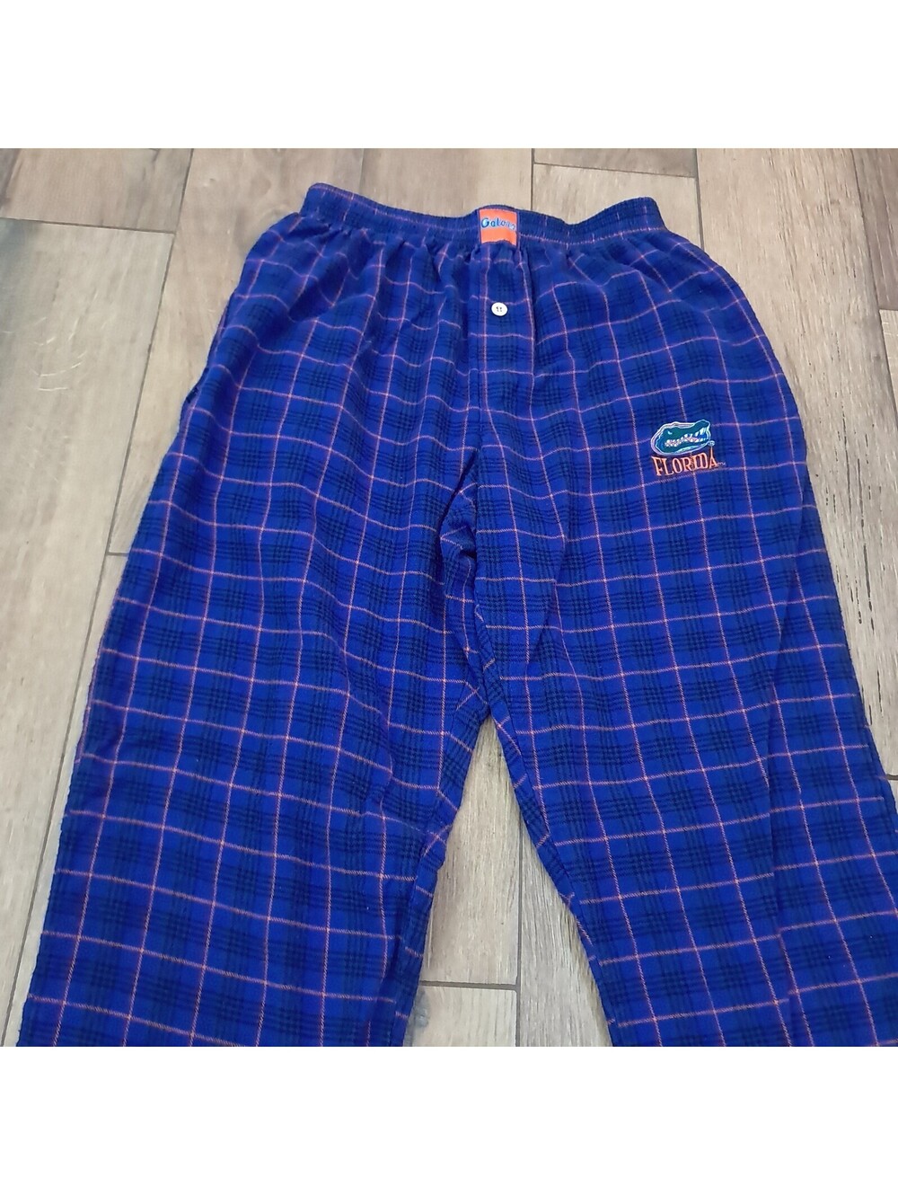 Florida Gators men's sz M Medium pajama pj pants flannel Concepts Sport plaid